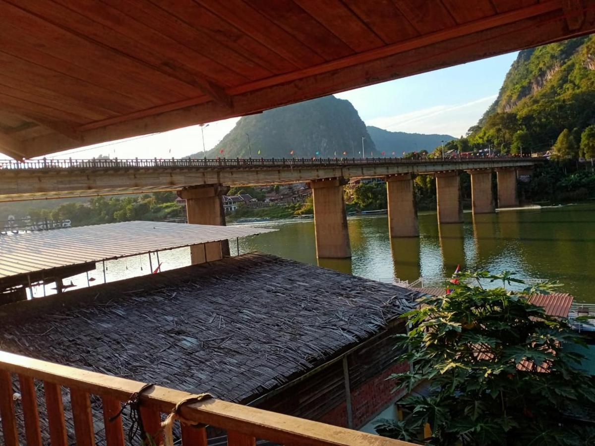 Sunrise Guest House Nongkhiaw Dış mekan fotoğraf