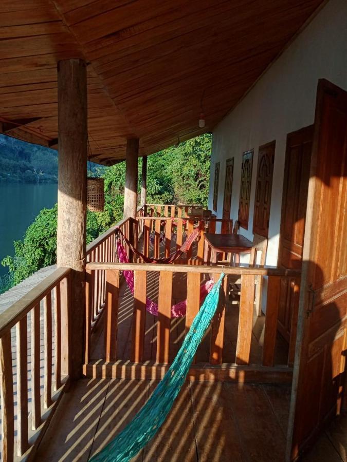 Sunrise Guest House Nongkhiaw Dış mekan fotoğraf