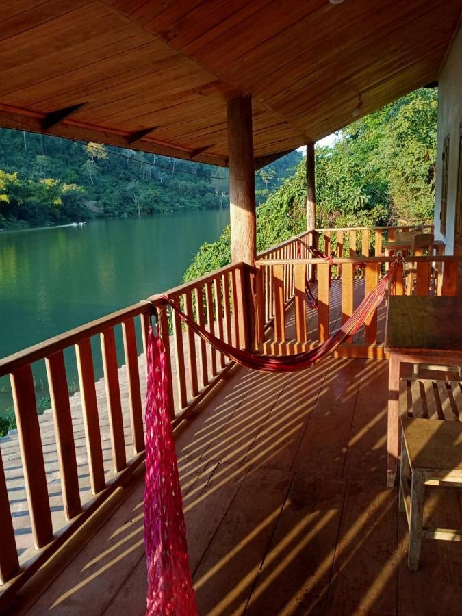 Sunrise Guest House Nongkhiaw Dış mekan fotoğraf